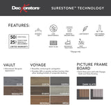 Deckorators Vault 1-in x 6-in Composite Deck Board