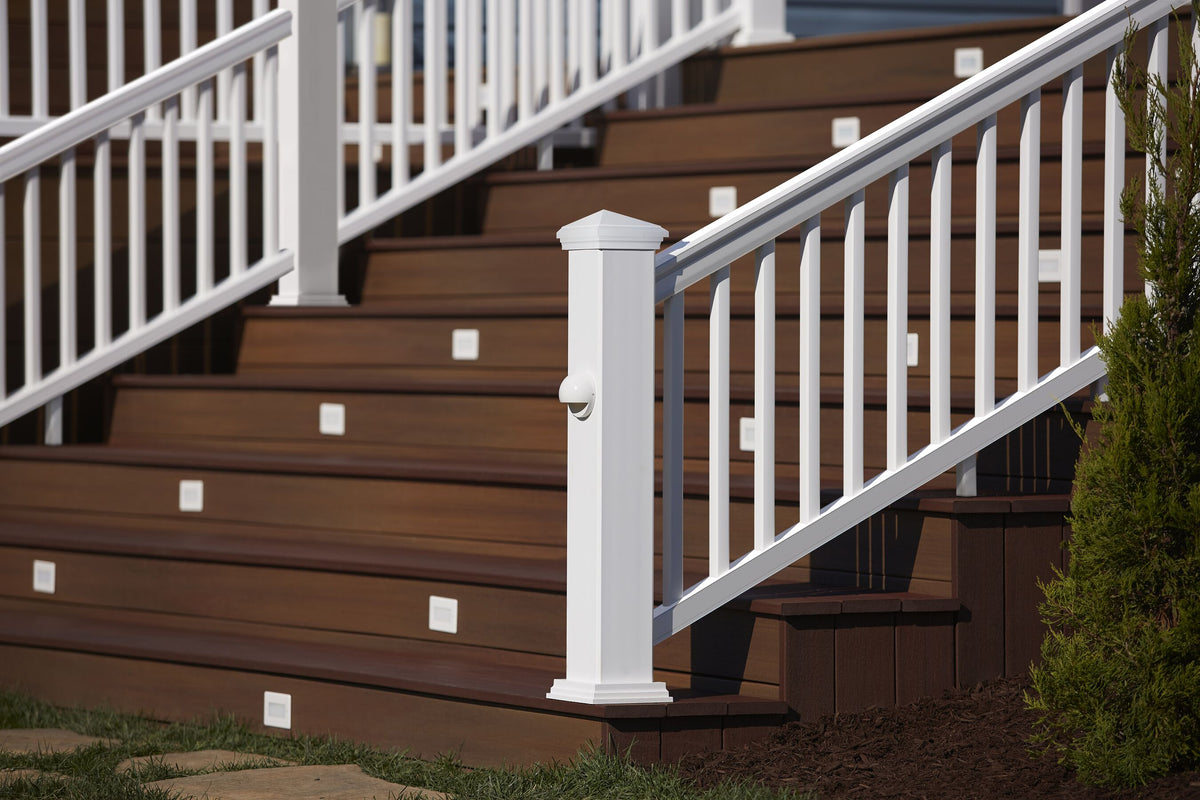 Fiberon PVC Deck Post Sleeve