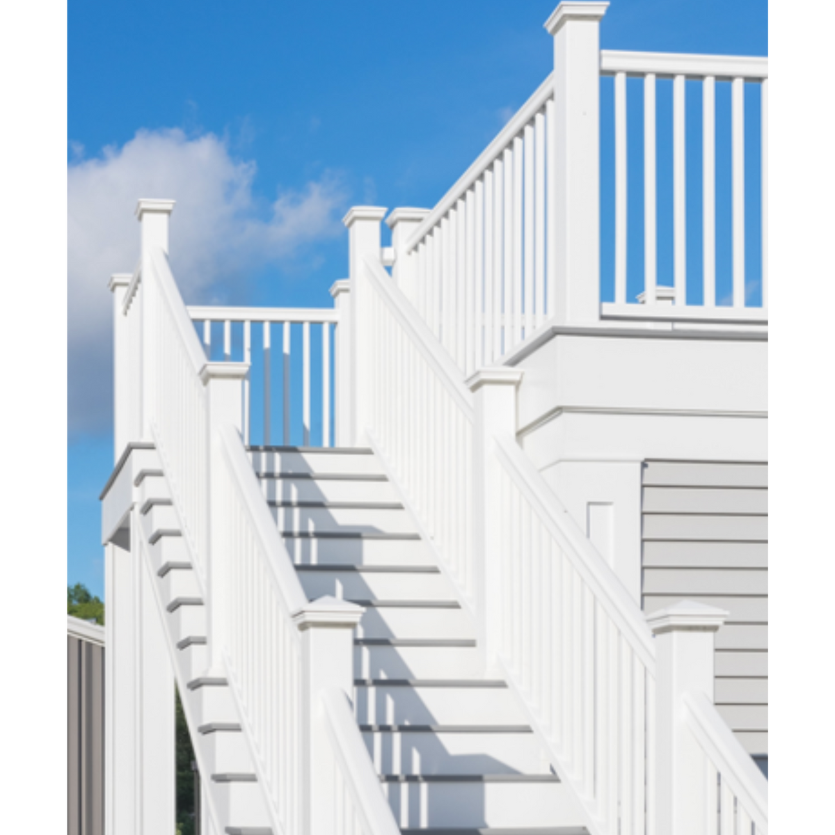 Fiberon PVC Deck Post Sleeve