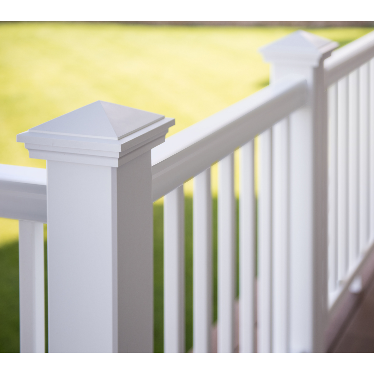 Fiberon 5-in x 5-in Alpine PVC Deck Post Cap