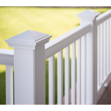 Fiberon 5-in x 5-in Alpine PVC Deck Post Cap
