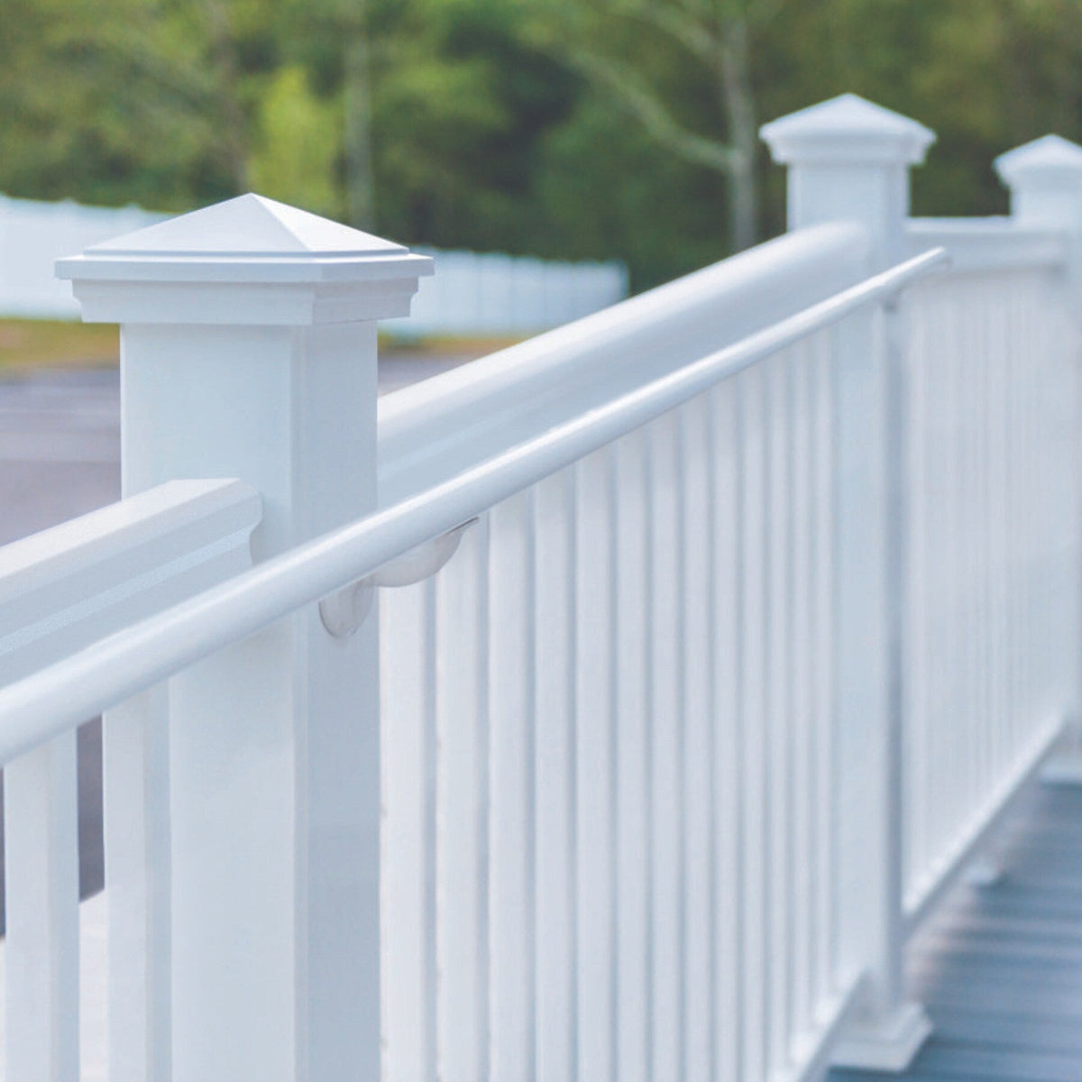 Fiberon 5-in x 5-in Alpine PVC Deck Post Cap