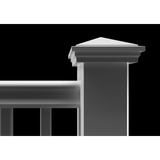 Fiberon 5-in x 5-in Alpine PVC Deck Post Cap