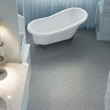 Bybafun 12-in x 12-in 12-Pack Gray Prefinished Vinyl/Plastic Deck Tile (12-sq ft)