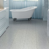 Bybafun 12-in x 12-in 12-Pack Gray Prefinished Vinyl/Plastic Deck Tile (12-sq ft)