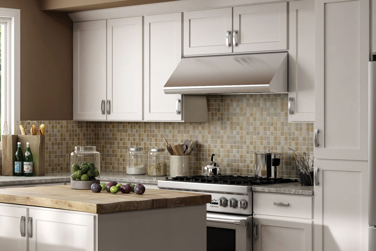 RELIABILT Parkstone 24-in W x 34.5-in H x 24-in D White 3-Drawer Base Fully Assembled Plywood Cabinet (Flat Panel Style)