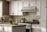 RELIABILT Parkstone 24-in W x 34.5-in H x 24-in D White 3-Drawer Base Fully Assembled Plywood Cabinet (Flat Panel Style)