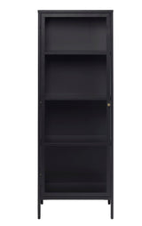 Contemporary/Modern Black Metal Cookware Storage Tower
