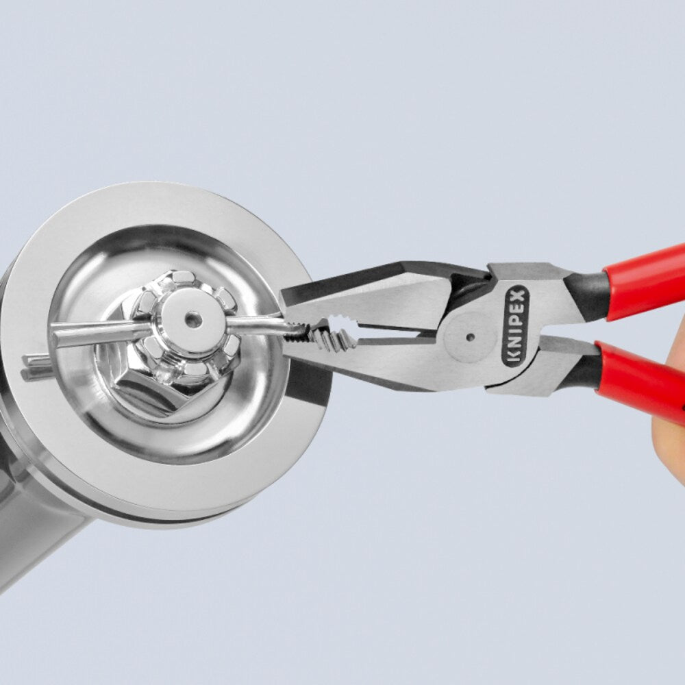 KNIPEX 7.25-in Cutting Pliers, High Leverage Combination, 02 02 180
