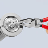 KNIPEX 8.05-in Cutting Pliers, Chrome Vanadium Steel, 02 02 200
