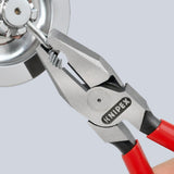 KNIPEX 8.05-in Cutting Pliers, Chrome Vanadium Steel, 02 02 200