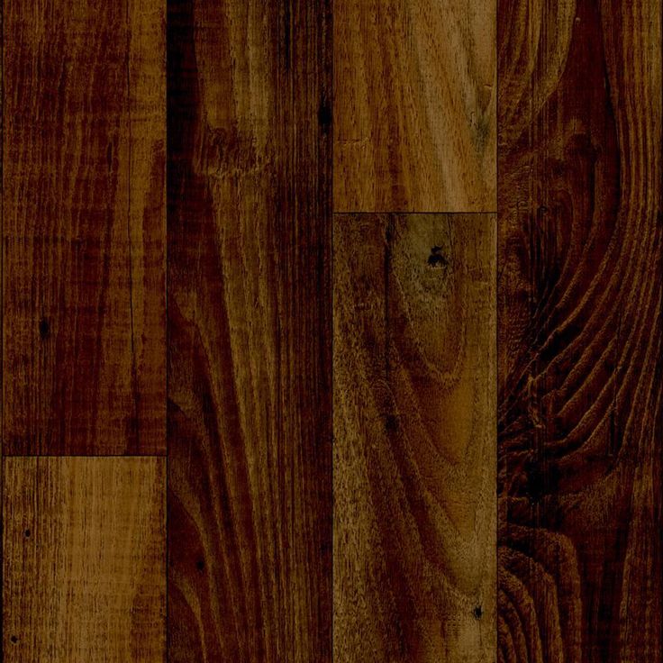 TrafficMASTER Smokehouse Oak Honey Residential Vinyl Sheet, Sold by 13.2 ft. Wide x Custom Length