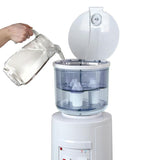 Water Filtration System for Top Load Water Cooler/Water Dispensers in White