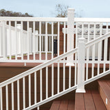 Fiberon 4-in x 4-in Alpine PVC Deck Post Base Trim