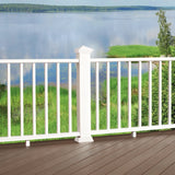 Fiberon 4-in x 4-in Alpine PVC Deck Post Base Trim