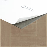 Achim Nexus Saddlewood 12-in x 12-in Peel-and-Stick Vinyl Tile Flooring, 20-sq ft Carton