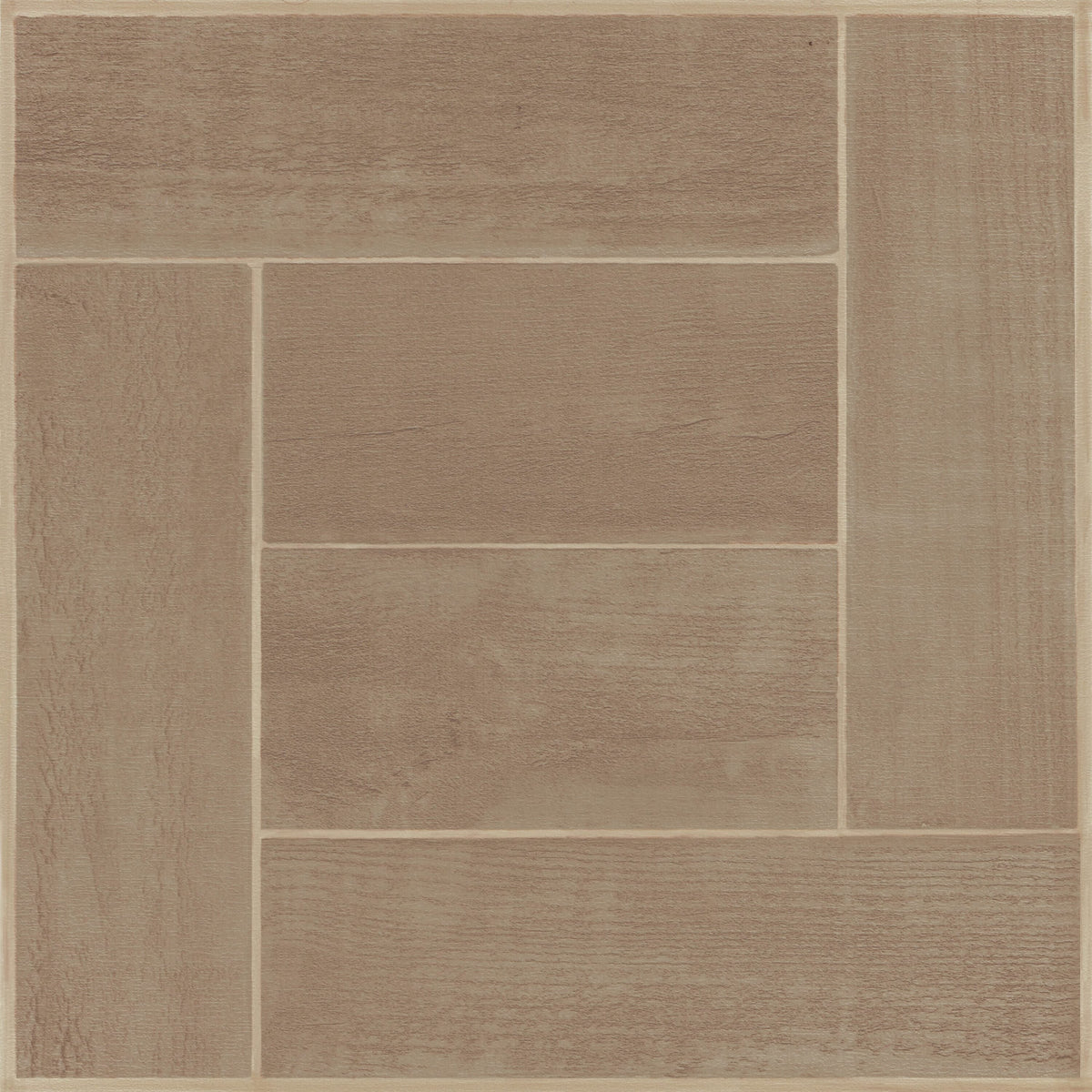 Achim Nexus Saddlewood 12-in x 12-in Peel-and-Stick Vinyl Tile Flooring, 20-sq ft Carton