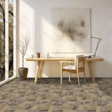 Achim Tivoli Marble Block 12-in x 12-in Peel-and-Stick Vinyl Tile Flooring, 45-sq ft Carton