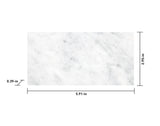 Satori Venatino 3-in x 6-in Polished Natural Stone Subway Wall Tile (0.96-sq. ft/ Carton)