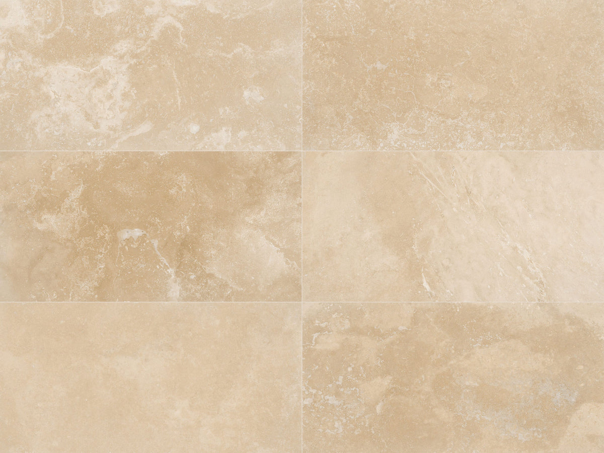 Satori Ivory 12-in x 24-in Honed and Filled Natural Stone Floor and Wall Tile (1.99-sq. ft/ Piece)