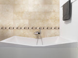 Satori Ivory 12-in x 24-in Honed and Filled Natural Stone Floor and Wall Tile (1.99-sq. ft/ Piece)