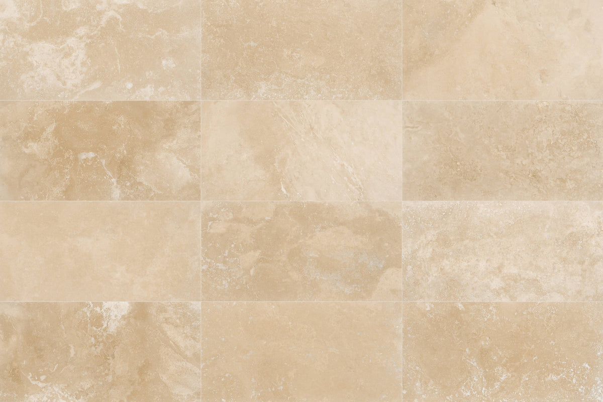 Satori Ivory 12-in x 24-in Honed and Filled Natural Stone Floor and Wall Tile (1.99-sq. ft/ Piece)