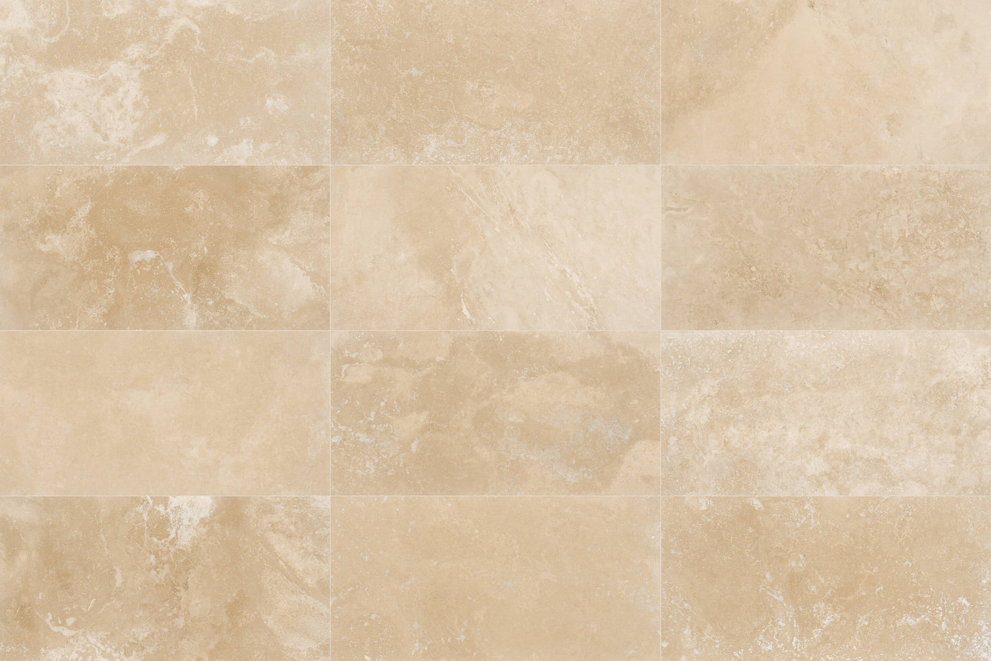 Satori Ivory 12-in x 24-in Honed and Filled Natural Stone Floor and Wall Tile (1.99-sq. ft/ Piece)