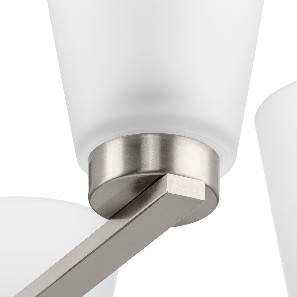 Progress Lighting Tanner 5-Light Brushed Nickel Transitional Chandelier