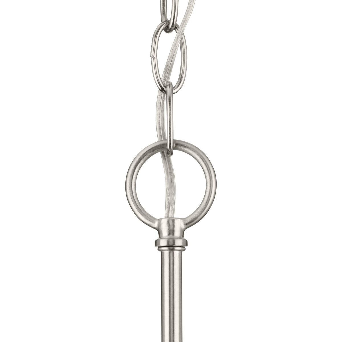 Progress Lighting Tanner 5-Light Brushed Nickel Transitional Chandelier