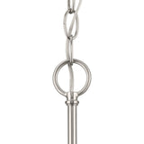 Progress Lighting Tanner 5-Light Brushed Nickel Transitional Chandelier
