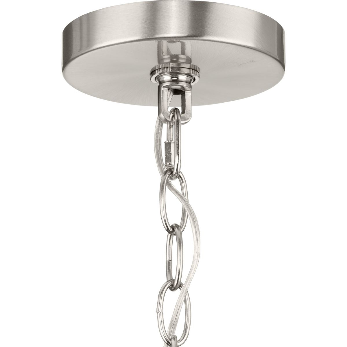 Progress Lighting Tanner 5-Light Brushed Nickel Transitional Chandelier