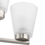 Progress Lighting Tanner 5-Light Brushed Nickel Transitional Chandelier