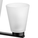 Progress Lighting Tanner 3-Light Matte Black Transitional Chandelier