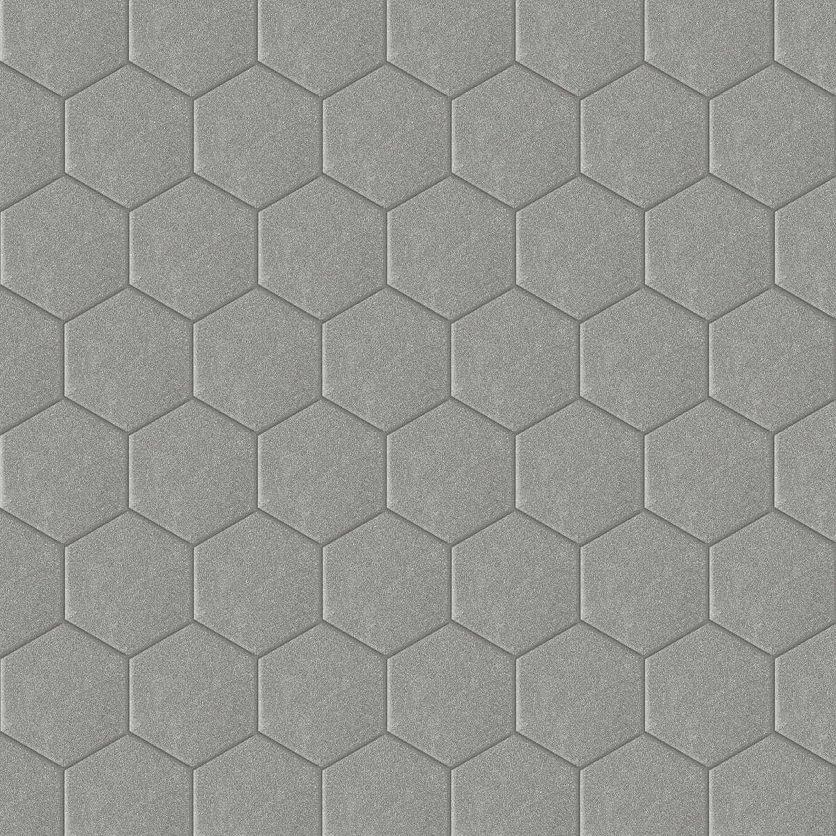 Satori Hudson Shadow 11-in x 12-in Unglazed Porcelain Hexagon Mosaic Floor and Wall Tile (0.93-sq. ft/ Piece)