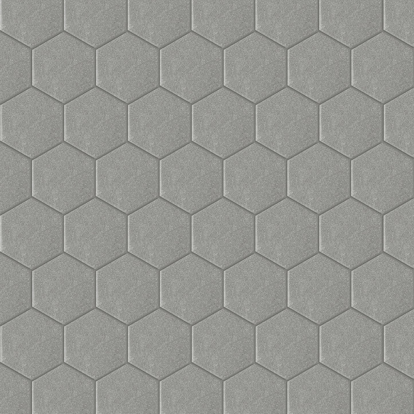 Satori Hudson Shadow 11-in x 12-in Unglazed Porcelain Hexagon Mosaic Floor and Wall Tile (0.93-sq. ft/ Piece)