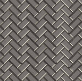 Satori Skylight Champagne 11-in x 11-in Mirrored Glass Patterned Mosaic Wall Tile (0.86-sq. ft/ Piece)