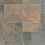 Satori Oxide 12-in x 12-in Natural Stone Mosaic Wall Tile (1-sq. ft/ Piece)