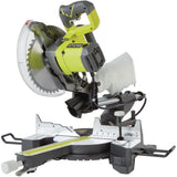 15 Amp 10 in. Sliding Compound Miter Saw and 18-Volt Cordless ONE+ 1/2 in. Drill/Driver Kit w/(1)1.5 Ah Battery, Charger - Super Arbor