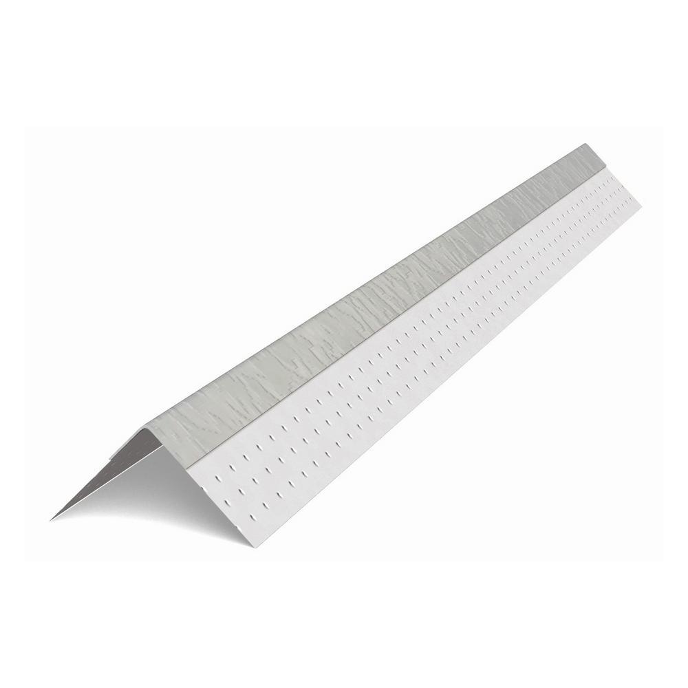 1 in. x 10 ft. Paper-Faced Inside Corner Bead - Super Arbor