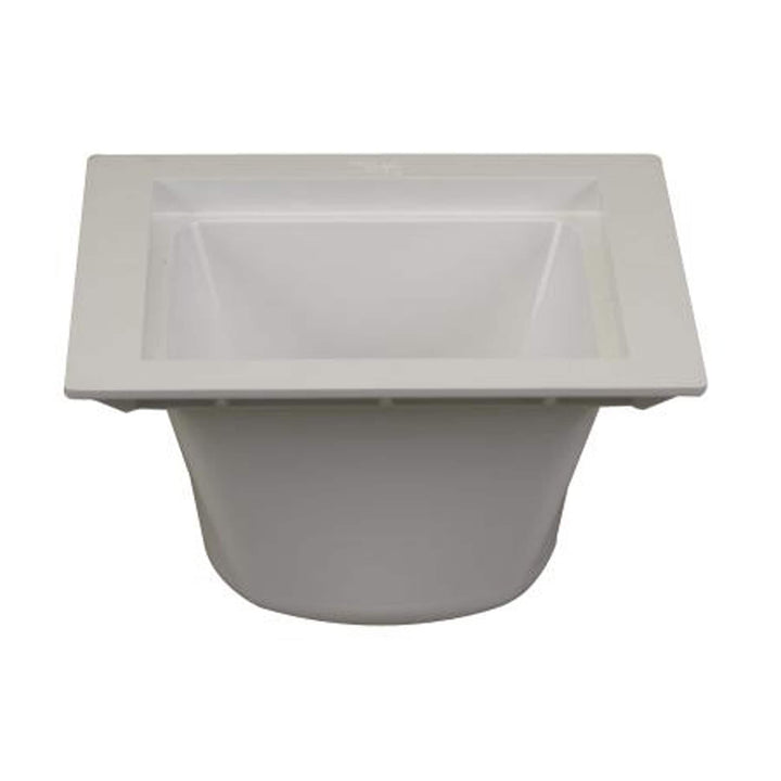 PROFLO 12-in x 12-in 1-Basin White Drop-In or Undermount Laundry Sink
