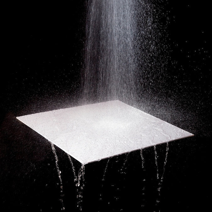 Genesis 4-ft x 2-ft Smooth Pro White PVC Drop Ceiling Tile (1-Pack, 8-sq ft / Case)