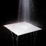 Genesis 2-ft x 2-ft Drifts Black PVC Drop Ceiling Tile (1-Pack, 4-sq ft / Case)