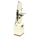 1 HP 14 in. Woodworking Vertical Band Saw with Closed Stand, 115/230-Volt, JWBS-14CS
