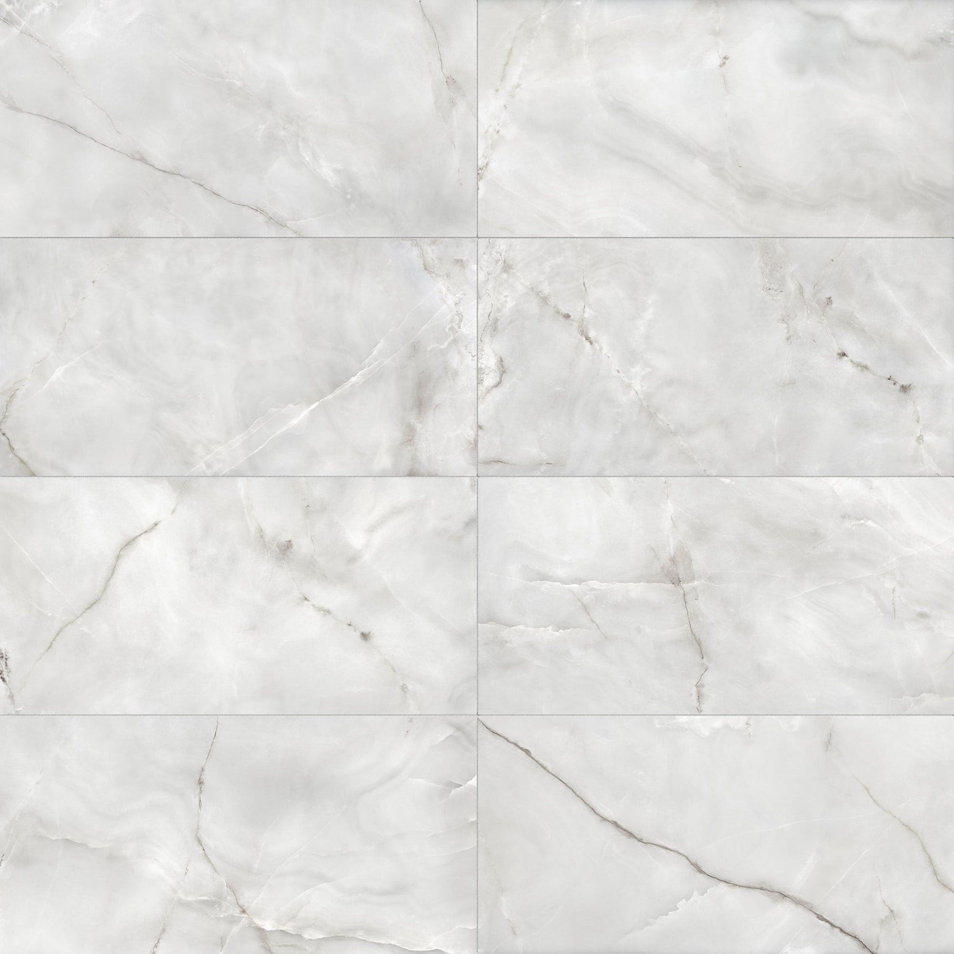 Satori La Marca Onyx Nuvolato 24-in x 48-in Honed Porcelain Marble look Floor and Wall Tile product image