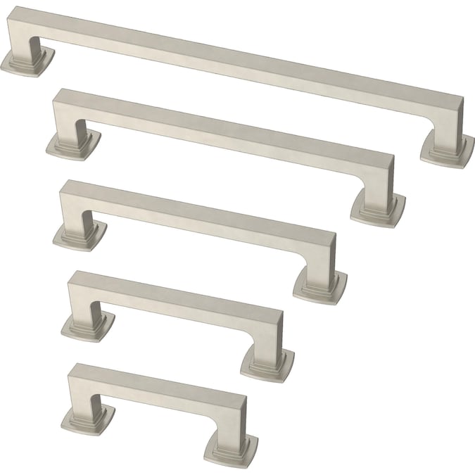 Franklin Brass Parow (96mm) Center to Center Rectangular Handle Drawer Pull