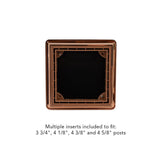 Deckorators 4-in x 4-in VersaCap Copper Plastic Deck Post Cap
