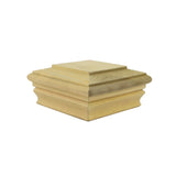 Deckorators Newport Classic Natural Pine Wood Pine Deck Post Cap