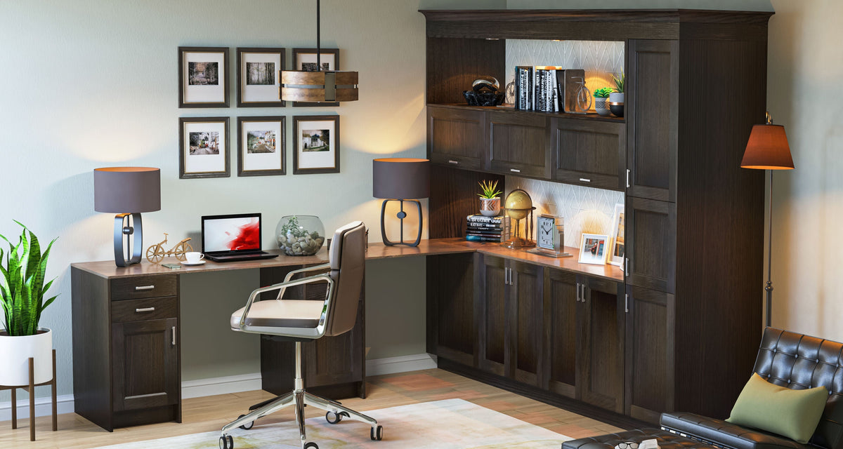 Hugo&Borg Montclaire 36-in W x 19.5-in H x 24-in D Wood 1-Drawer Base Fully Assembled Cabinet (Recessed Panel Style)