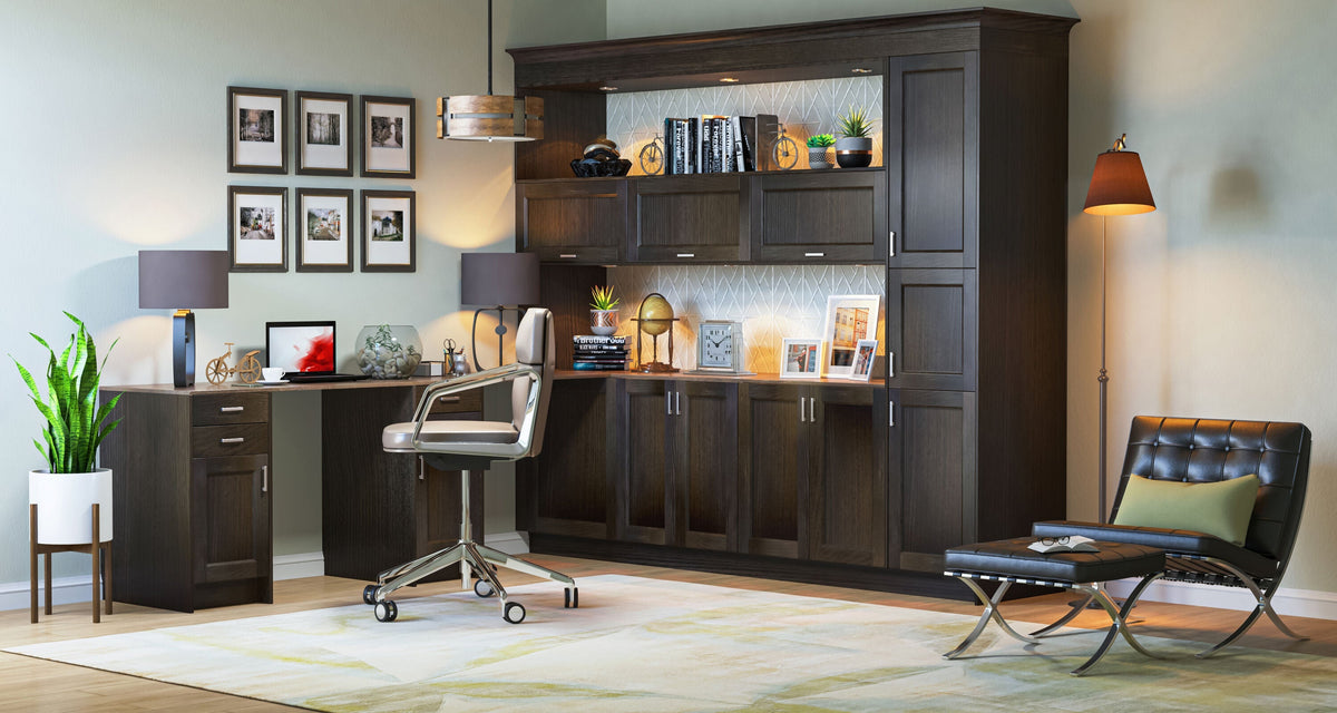 Hugo&Borg Montclaire 24-in W x 34.5-in H x 24-in D Wood 3-Drawer Base Fully Assembled Cabinet (Recessed Panel Style)