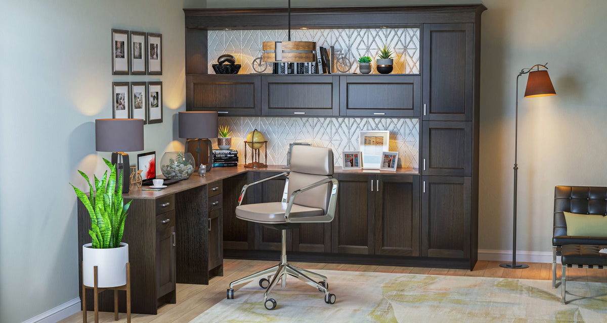 Hugo&Borg Montclaire 15-in W x 34.5-in H x 24-in D Wood 1-Drawer Base Fully Assembled Cabinet (Recessed Panel Shaker Style)